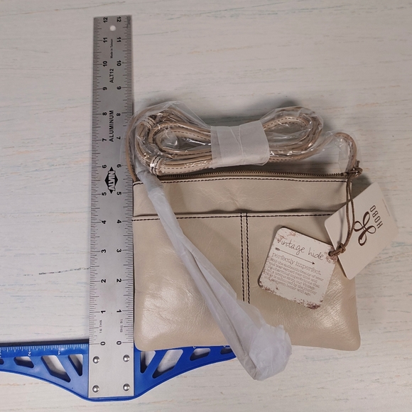 Hobo Small Leather Crossbody - Picture 12 of 16
